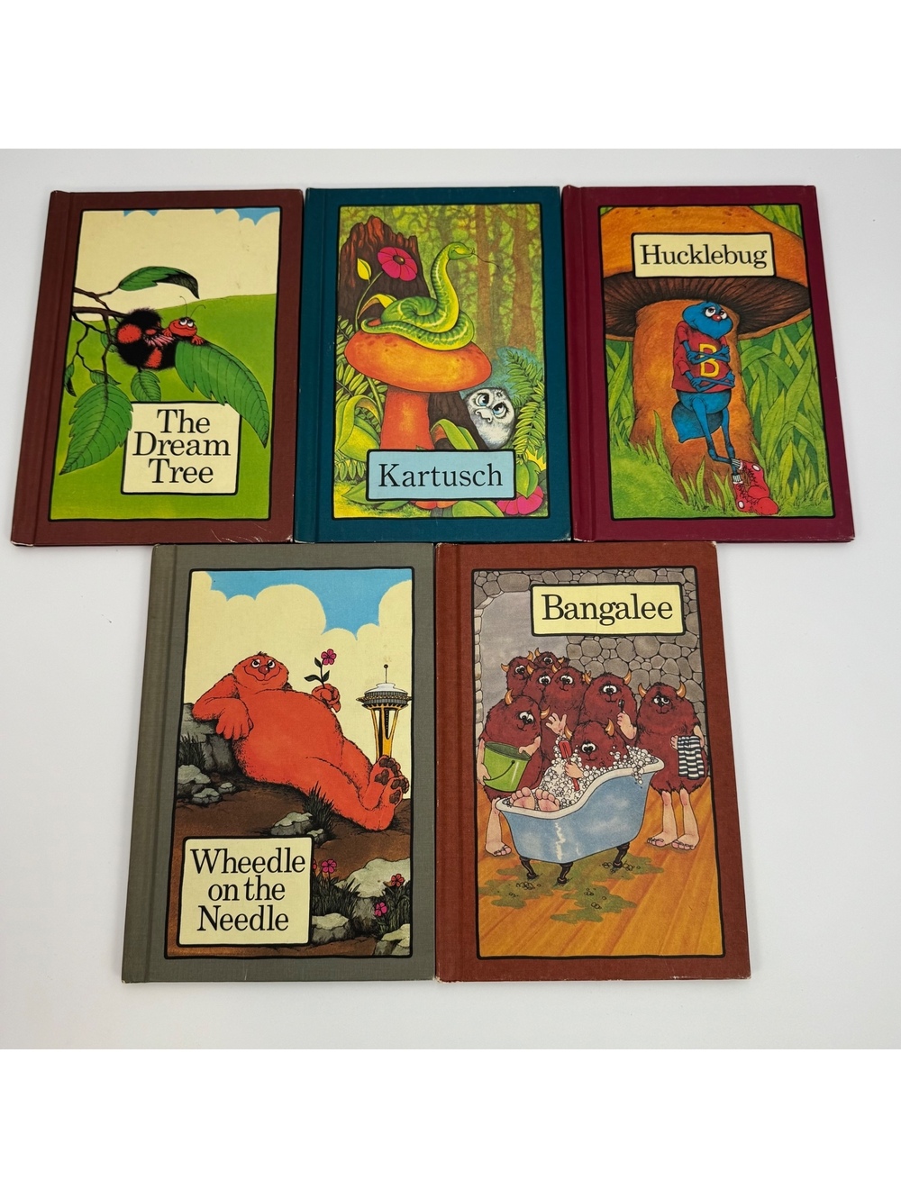 Vintage Serendipity Children’s Books by Stephen Cosgrove Set of 5 Hardcovers